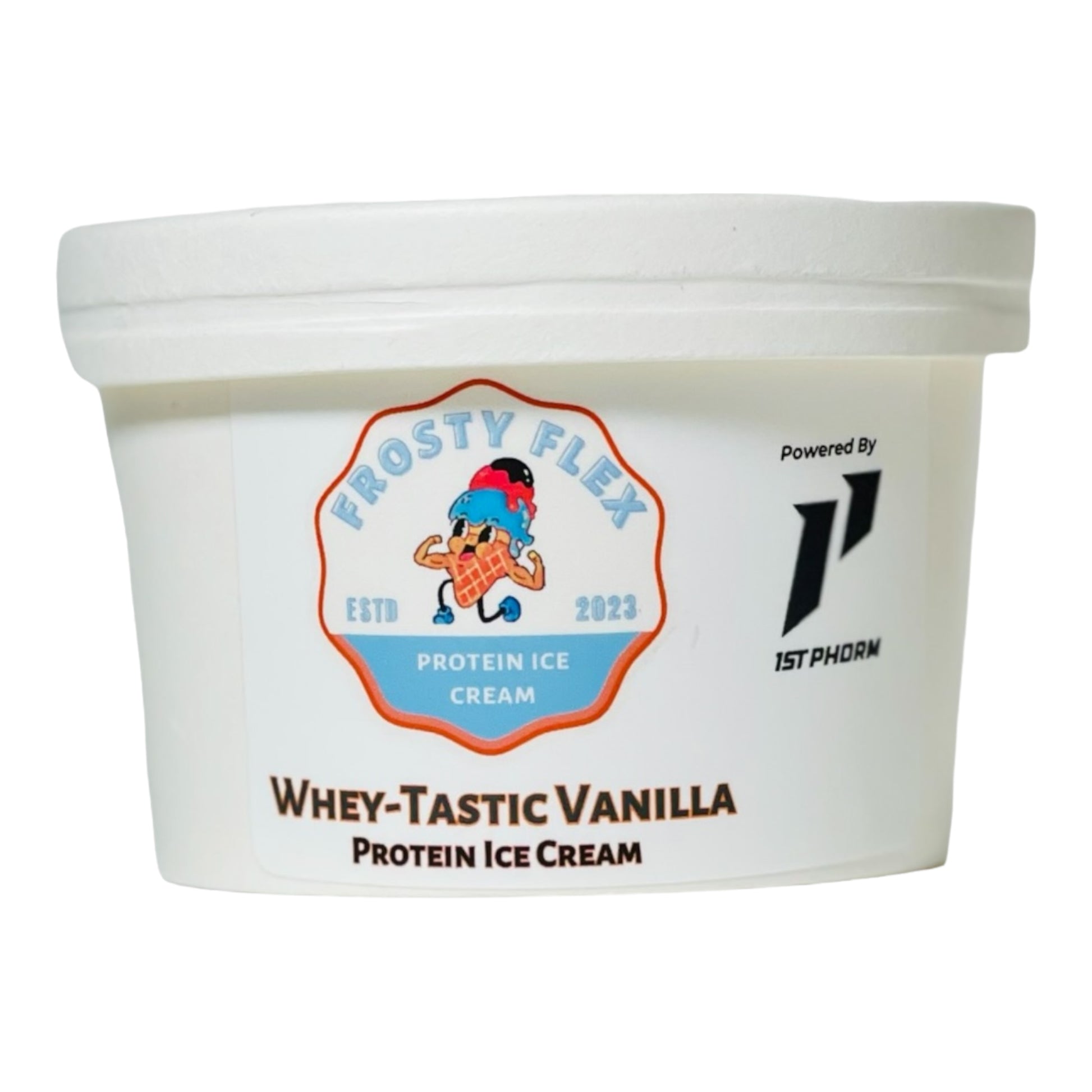 Get ready for a Whey-Tastic adventure with our protein-packed Vanilla! This classic flavor meets protein power in every creamy scoop, making it the ultimate indulgence for your muscles. It's time to satisfy your cravings and flex your way to vanilla heaven!